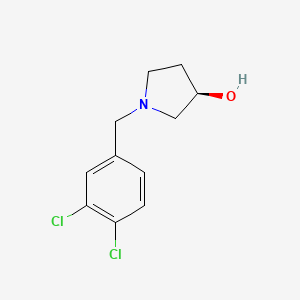 (R)-1-(3,4-Dichloro-benzyl)-pyrrolidin-3-ol