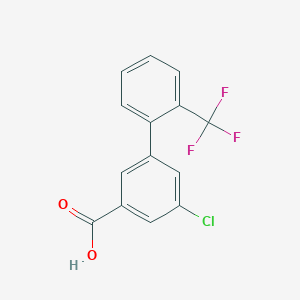 5-Chloro-2'-(trifluoromethyl)[1,1'-biphenyl]-3-carboxylic acid