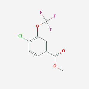 Methyl 4-chloro-3-(trifluoromethoxy)benzoate
