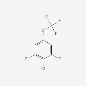 2-Chloro-1,3-difluoro-5-(trifluoromethoxy)benzene