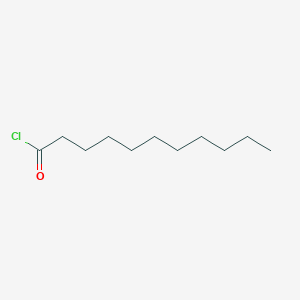 molecular formula C11H21ClO B030950 Undecanoyl chloride CAS No. 17746-05-3