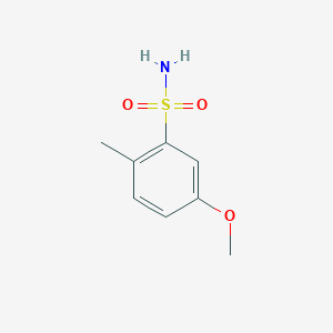 5-Methoxy-2-methylbenzene-1-sulfonamide