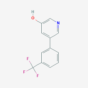 5-[3-(Trifluoromethyl)phenyl]pyridin-3-ol
