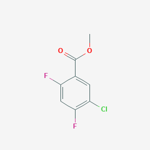 Methyl 5-chloro-2,4-difluorobenzoate