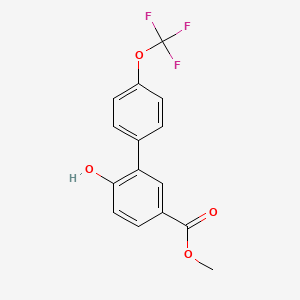 Methyl 6-hydroxy-4'-(trifluoromethoxy)-[1,1'-biphenyl]-3-carboxylate