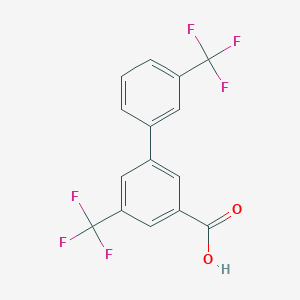 3-(3-Trifluoromethylphenyl)-5-trifluoromethylbenzoic acid