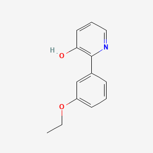 2-(3-Ethoxyphenyl)-3-hydroxypyridine