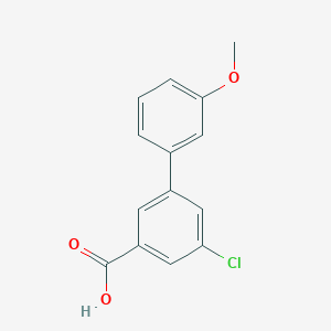 5-Chloro-3-(3-methoxyphenyl)benzoic acid