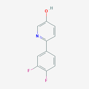 6-(3,4-Difluorophenyl)pyridin-3-ol