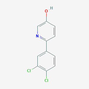2-(3,4-Dichlorophenyl)-5-hydroxy-pyridine