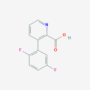 3-(2,5-Difluorophenyl)picolinic acid