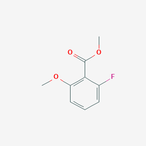 molecular formula C9H9FO3 B030952 2-氟-6-甲氧基苯甲酸甲酯 CAS No. 178747-79-0