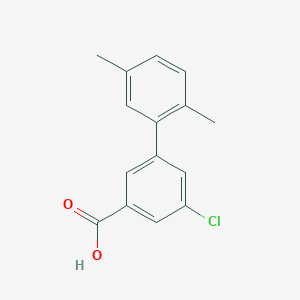 5-Chloro-3-(2,5-dimethylphenyl)benzoic acid