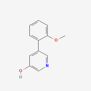 5-(2-Methoxyphenyl)pyridin-3-ol