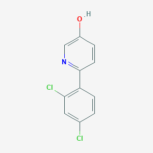 2-(2,4-Dichlorophenyl)-5-hydroxypyridine