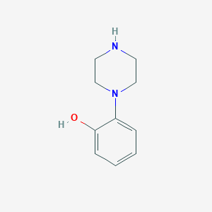 molecular formula C10H14N2O B030954 1-(2-Hydroxyphenyl)piperazine CAS No. 1011-17-2