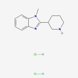 1-Methyl-2-(3-piperidinyl)-1H-benzimidazole dihydrochloride