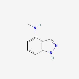 N-methyl-1H-indazol-4-amine