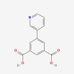 5-(Pyridin-3-yl)isophthalic acid