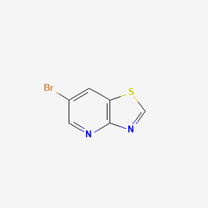 6-Bromothiazolo[4,5-b]pyridine