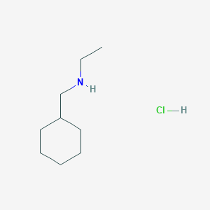 N-(cyclohexylmethyl)ethanamine hydrochloride