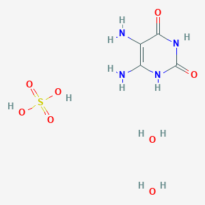 5,6-DIamino-2,4-dihydroxypyrimidine sulfate xhydrate