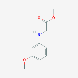 (3-Methoxy-phenylamino)-acetic acid methyl ester