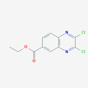 Ethyl 2,3-dichloroquinoxaline-6-carboxylate