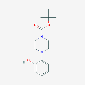 Tert-butyl 4-(2-hydroxyphenyl)piperazine-1-carboxylate