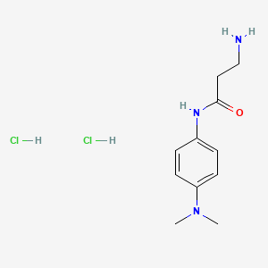 N1-[4-(Dimethylamino)phenyl]-beta-alaninamide dihydrochloride