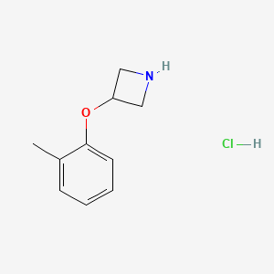 3-(2-Methylphenoxy)azetidine hydrochloride