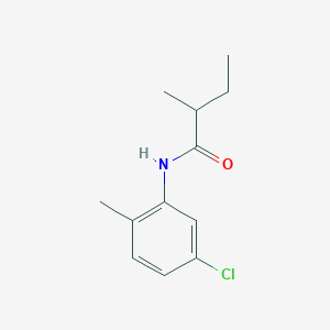 N-(5-chloro-2-methylphenyl)-2-methylbutanamide