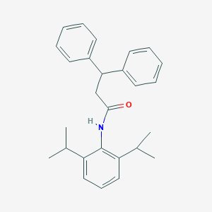 N-(2,6-diisopropylphenyl)-3,3-diphenylpropanamide