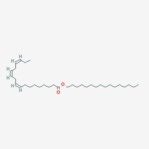 molecular formula C34H62O2 B3096180 棕榈酸十六酯 CAS No. 1272984-91-4