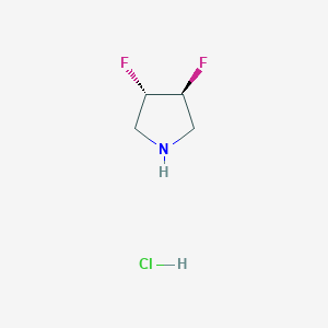 trans-3,4-Difluoropyrrolidine hydrochloride