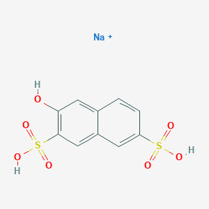 molecular formula C10H6Na2O7S2 B030963 Disodium 3-hydroxynaphthalene-2,7-disulfonate CAS No. 135-51-3