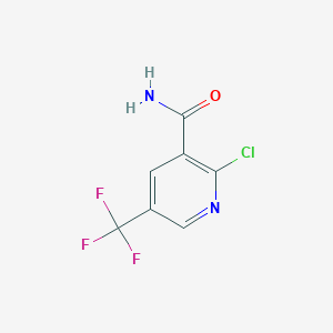 2-Chloro-5-(trifluoromethyl)nicotinamide
