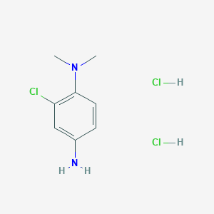 (4-Amino-2-chlorophenyl)dimethylamine dihydrochloride