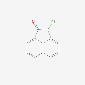 molecular formula C12H7ClO B030965 2-chloro-2H-acenaphthylen-1-one CAS No. 16269-26-4