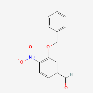 3-(Benzyloxy)-4-nitrobenzaldehyde