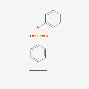 molecular formula C16H18O3S B309672 Phenyl 4-tert-butylbenzenesulfonate 