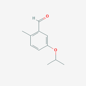 5-Isopropoxy-2-methylbenzaldehyde