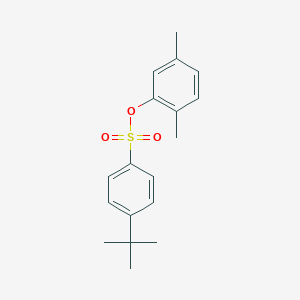 2,5-Dimethylphenyl 4-tert-butylbenzenesulfonate