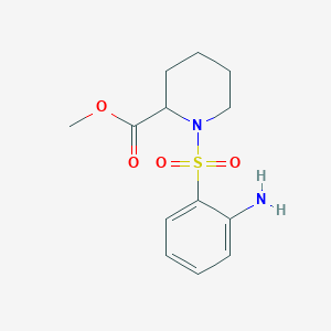 Methyl 1-[(2-aminophenyl)sulfonyl]piperidine-2-carboxylate