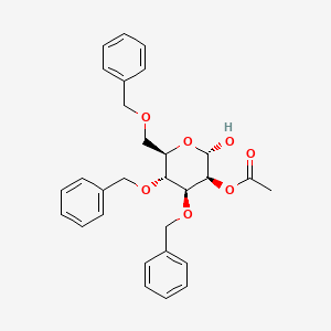 2-O-acetyl-3,4,6-tri-O-benzyl-alpha-D-mannose