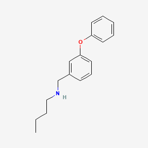 Butyl[(3-phenoxyphenyl)methyl]amine