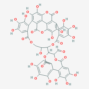 molecular formula C48H28O30 B030970 石榴皮素 CAS No. 65995-63-3