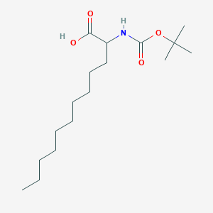 (2R)-2-(Boc-amino)dodecanoic acid
