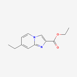 Ethyl 7-ethylimidazo[1,2-a]pyridine-2-carboxylate