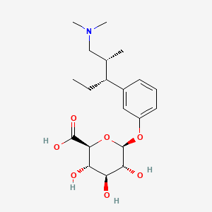 molecular formula C20H31NO7 B3097105 N-乙酰基-9-氨基米诺环素，(4R)- CAS No. 1300037-86-8